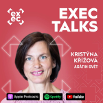 Obrázek epizody #73 exec talks: Kristýna Křížová (Spoluzakladatelka, Agátin svět) - Trh s hračkami v čase změn a růst specializovaného e-shopu bez privátních značek
