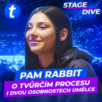 Obrázek epizody Vyhýbám se tomu, aby psaní songů byl job. Do hudby se čím dál víc otvírám | Pam Rabbit