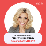 Obrázek epizody #44 – O investování do nemovitostních fondů: Romana Hárovníková