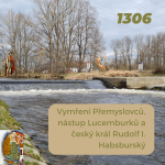 Obrázek epizody Rok 1306. Vymření Přemyslovců, nástup Lucemburků a český král Rudolf I. Habsburský