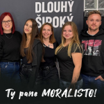 Obrázek epizody #18 Ty pane MORALISTO! /// Neodpustila jsem ti, pořád si pro mě sv_ně!!! | Dlouhý Široký