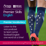 Obrázek epizody Premier Vocabulary - Hard - Work your socks off