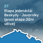 Obrázek epizody #27 Etapa jedenáctá: Beskydy-Javorníky (první etapa Jižní větve)