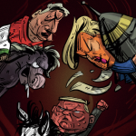 Obrázek epizody Traja jazdci apokalypsy