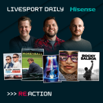 Obrázek epizody Livesport Daily RE:ACTION >>> Milujeme sportovní filmy! Které jsou nejlepší?