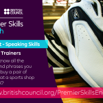 Obrázek epizody Speaking Skills - Buying trainers