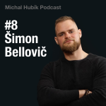 Obrázek epizody #8 Šimon Bellovič: jak na jídlo či hubnutí, počítání kalorií, doping, chyby v posilování, coachování v jídle i fitness