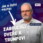 Obrázek epizody Schmarcz: Fialova vláda přenechává Trumpa populistům, extremistům a kremrolím. To je chyba