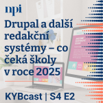 Obrázek epizody Drupal a další redakční systémy – co čeká školy v roce 2025 | S4:E2