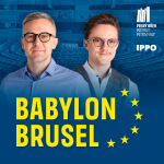 Obrázek epizody ? Babylon Brusel 6 – Umělá inteligence, maďarské předsednictví a VOLBY!