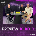 Obrázek epizody Sparta zvládne výroční zápas, málo gólů v Hradci a Slavia si zastřílí | FOOTCAST PREVIEW 16.kolo