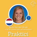 Obrázek epizody #34 GP trainee from the Netherlands | Mirte Van den Broek
