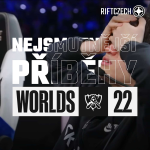 Obrázek epizody NEJSMUTNĚJŠÍ PŘÍBĚHY WORLDS 2022 | Nemocní RNG, rozpad Fnatic, prokletý Tian a domácí ostuda LCS