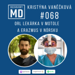 Obrázek epizody #068 Kristýna Vaněčková - ORL lekárka v Motole a Erazmus v Nórsku