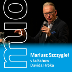 Obrázek epizody Mariusz Szczygieł v talkshow Davida Hrbka (11. 9. 2019)