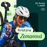 Obrázek epizody 75. Kristýna Zemanová: jak vyhrát 5 národních titulů a závodit mezi cyklokrosovou špičkou