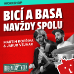 Obrázek epizody Bicí a basa navždy spolu! WORKSHOP Martin Kopřiva & Jakub Vejnar // HUDBA NEVYMÁCHANÁ