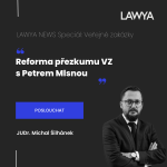 Obrázek epizody #10 Speciál: Reforma přezkumu VZ s Petrem Mlsnou