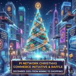 Obrázek epizody Christmas 2025 on Pi Network: From Mining to Real Shopping! Global Business Initiative and Big Holiday Raffle Launch