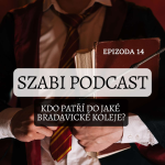 Obrázek epizody 14. Kdo patří do jaké bradavické koleje?