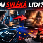 Obrázek epizody Ep#319 - Grok AI „svléká“ uživatele X? Platformu vyšetřují evropští regulátoři