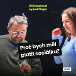 Obrázek epizody Zlámalová vysvětluje sociální pojištění: Nutná daň, nebo cesta ke krachu systému?