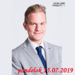 Obrázek epizody Na prahu zmien 38 - 2019-07-15 Tomáš Břicháček