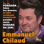 Obrázek epizody To, že pomáhám lidem bez domova, mi pomáhá zůstat nohama na zemi. - Emmanuel Chilaud - PO DOBRÉM #78