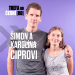 Obrázek epizody Karolína a Šimon Ciprovi od medicíny až k výcviku psů: Chvíli trvalo, než rodina strávila, že už nebudeme doktory. Pak ale viděli, že jsme spokojení.