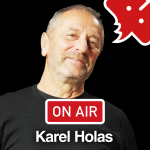 Obrázek epizody Karel Holas (Čechomor) ON AIR: „Od stánků s pivem jsme si tu cestu poctivě vyšlapali."