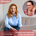 Obrázek epizody #34 HRkompas - Nenechte svou angličtinu brzdit váš leadership s Alenou Konečnou