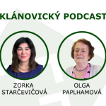 Obrázek epizody Klánovický podcast - Olga Paplhamová