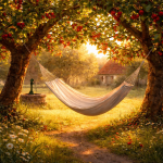 Obrázek epizody Meditace s příběhem: Houpací síť v třešňovém sadu