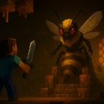 Obrázek epizody 27. Velké vosí hnízdo v dungeonu