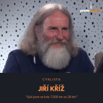 Obrázek epizody Jiří Kříž – cyklista: Ujel jsem na kole 7200 km za 28 dní