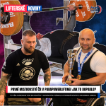 Obrázek epizody Lifterské noviny #12 - První Mistrovství ČR v parapowerlifting! Jak to dopadlo?
