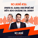 Obrázek epizody NO JASNĚ #26 🎙️ | Sparta vs. Slavia: Dva úplně jiné světy. Kdo ovládne 318. derby?