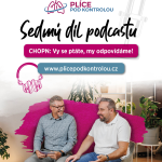 Obrázek epizody #7 Plíce pod kontrolou podcast CHOPN: Vy se ptáte, my odpovídáme!
