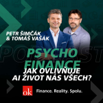 Obrázek epizody #8: Psychofinance - Jak ovlivňuje AI život nás všech? (Tomáš Vašák, Petr Šimčák)