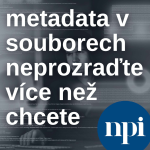 Obrázek epizody Metadata v souborech: neprozraďte více než chcete