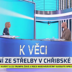 Obrázek epizody Expert o střelbě v Chřibské: Lidé přehlíželi varovné signály, útočníka měli „jen“ za potížistu