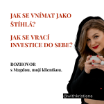 Obrázek epizody Jak se vnímat jako štíhlá? Jak se vrací investice do sebe? Rozhovor s Magdou, moji klientkou.