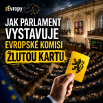 Obrázek epizody Jak Parlament vystavuje Evropě žluté karty s Janou Francovou