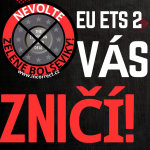 Obrázek epizody NEVOLTE ZELENÉ BOLŠEVIKY, nebo vás zničí emisními povolenkami! ROZDÁVEJTE LETÁČKY PROTI BOLŠEVIKŮM!