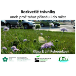 Obrázek epizody Přednáška - Rozkvetlé trávníky aneb proč tahat přírodu i do měst
