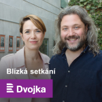 Obrázek epizody Blízká setkání: Anička mi vždycky pomohla, povídám si s ní pořád, usmívá se Felix Slováček ml.