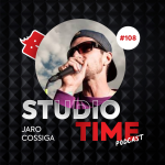 Obrázek epizody Studiotime #108 s Jarem Cossigou: „Po vystoupení z mikrofonu ždímám sliny.“