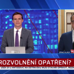 Obrázek epizody Do školy bez roušky? (zdroj: CNN Prima NEWS)