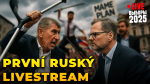 Obrázek epizody RUSKÝ LIVESTREAM - Koho budou volit Rusové v Česku?