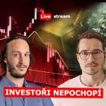 Obrázek epizody Akcie pod vrcholem, Zlato na maximech, BTC stíhá a FX neví. Co investor nepochopí na tradingu? Live stream